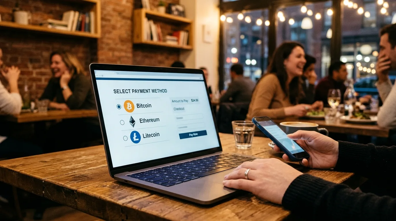 How to Accept Crypto Payments on Your Website, Safely
