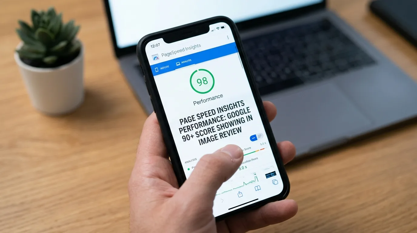 How to Get a 90+ PageSpeed Score